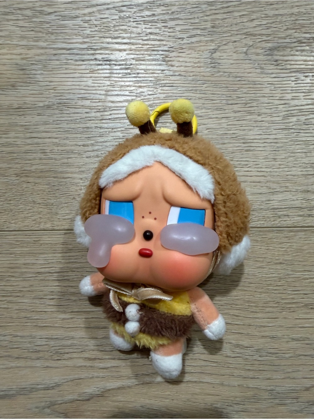 Authentic crying again bumblebee